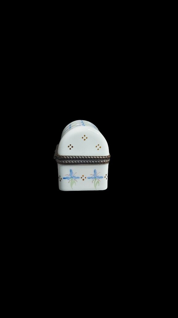 Limoges damgalı mini kutu - 2