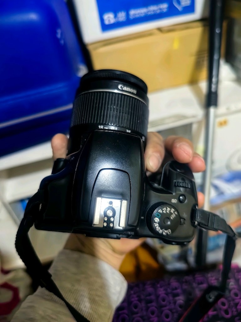 Canon d1000 fotoğraf makinası - 4