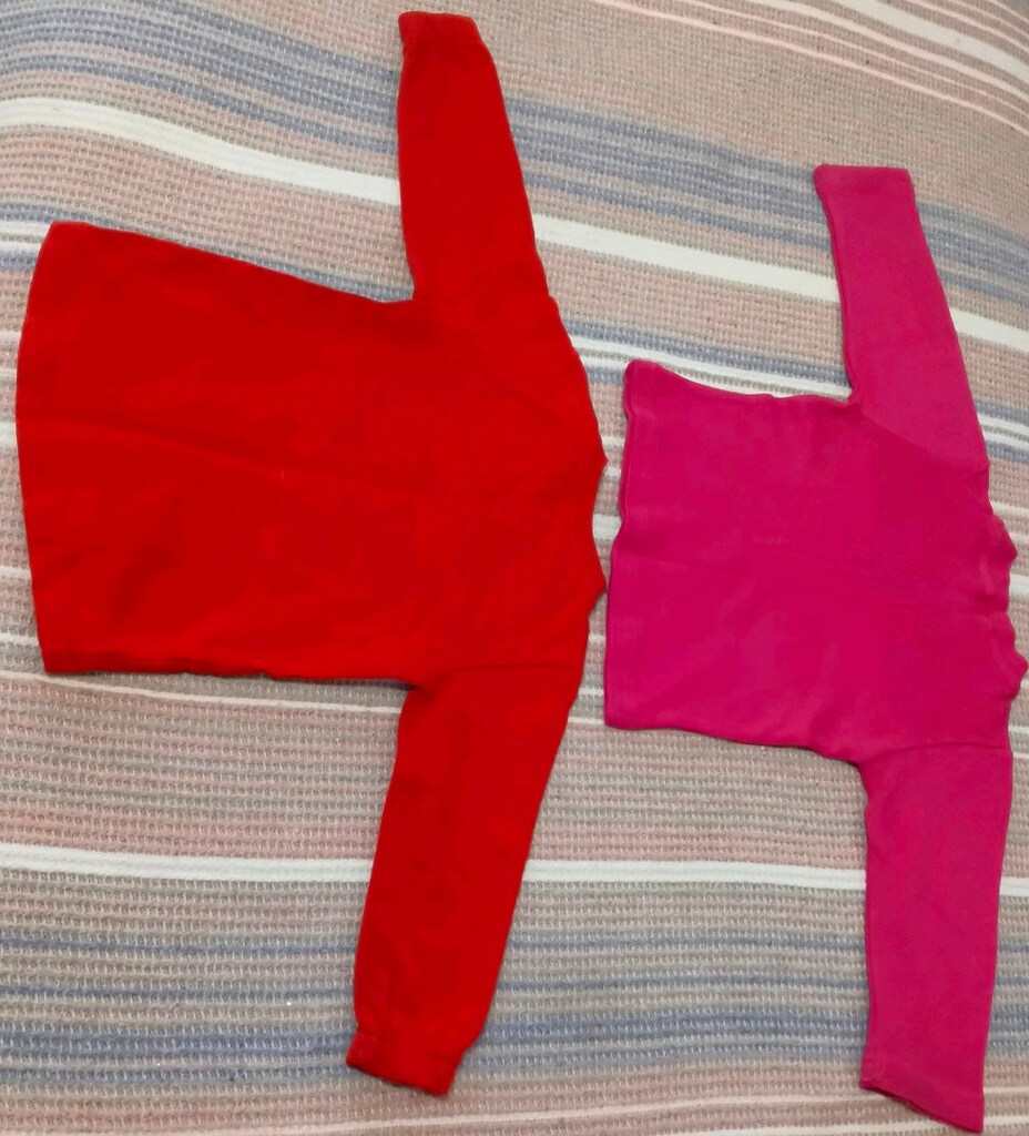 2 Adet Kız Bebek Sweatshirtler - 7