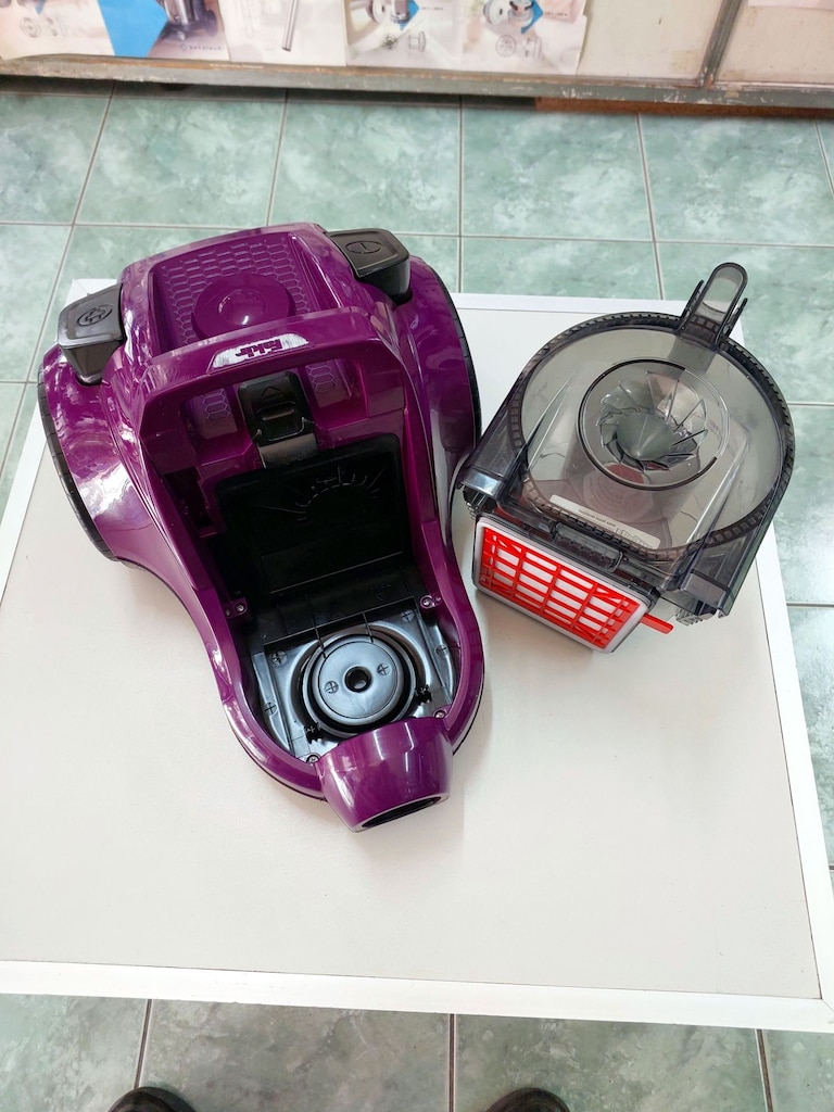 FAKİR RANGER MOR 900W (FİLTRELİ) = 2450 TL KART 2000 TL NAKİT - 3