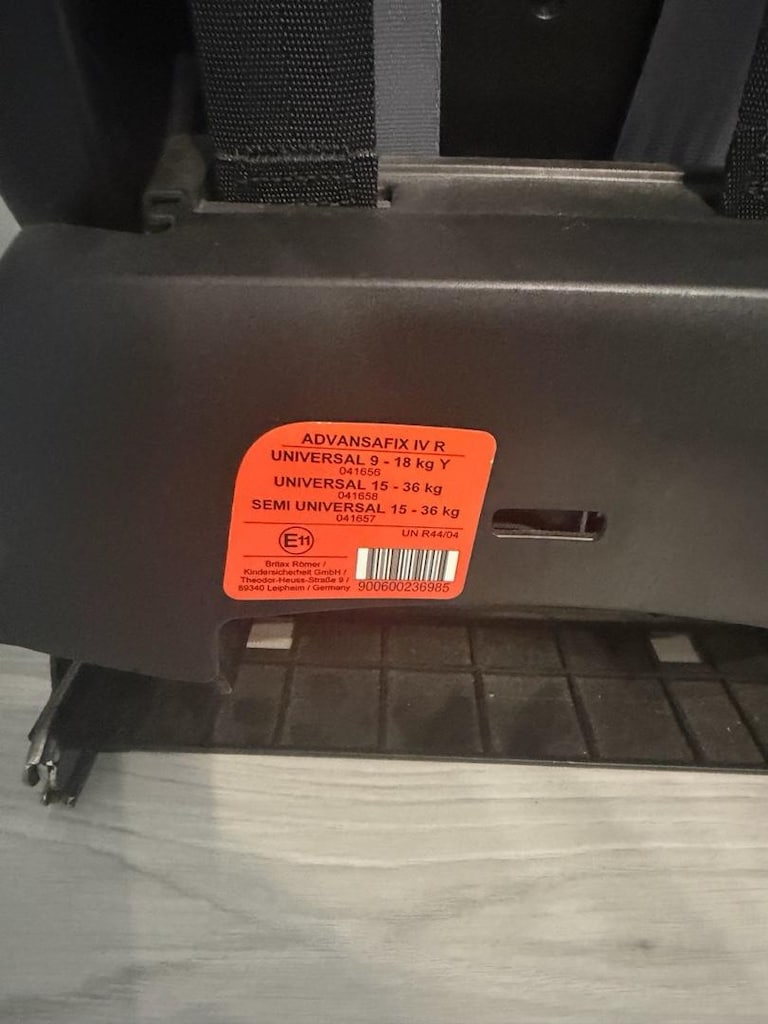 britax römer oto koltuğu 15-36 kg - 7