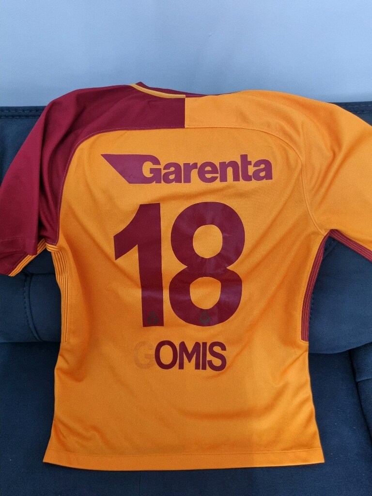 orjinal imzalı galatasaray forma - 6