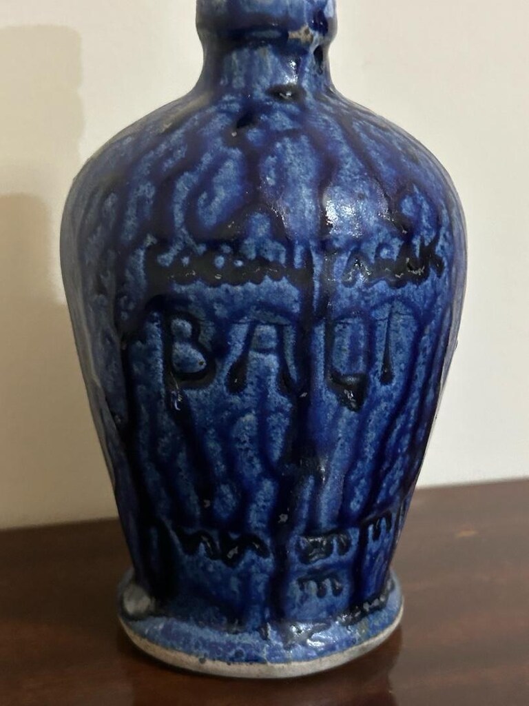 Seramik Dekoratif Şişe - 4