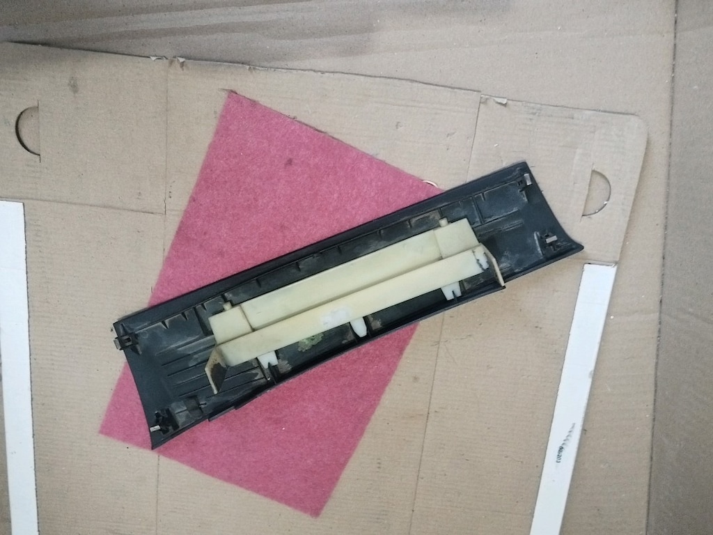 Laguna 2 gösterge alt kapak torpido gösterge alt kepi mais - 3