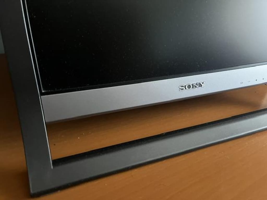 Sony pc monitör - 3