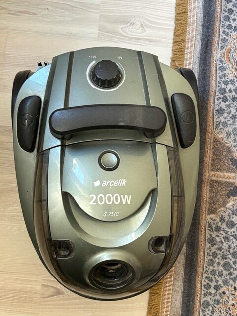 süpürge makinesi