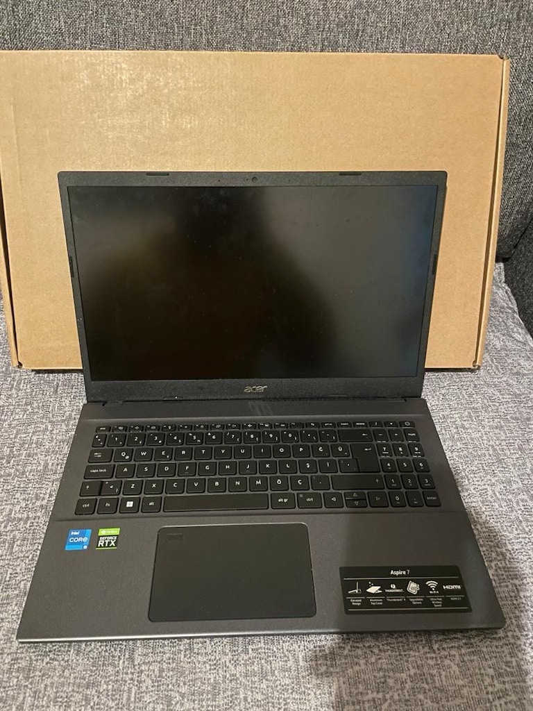 ASPİRE 7 i5 12.nesil 3050 16gb ipad takaslı - 4