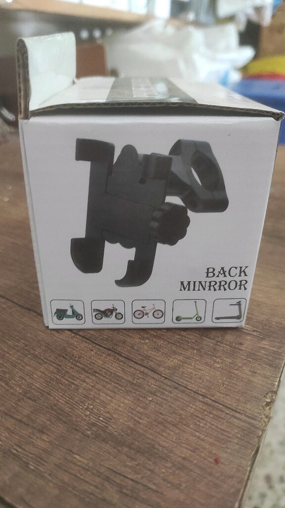 İndirimli motorsiklet telefon tutucuları - 2