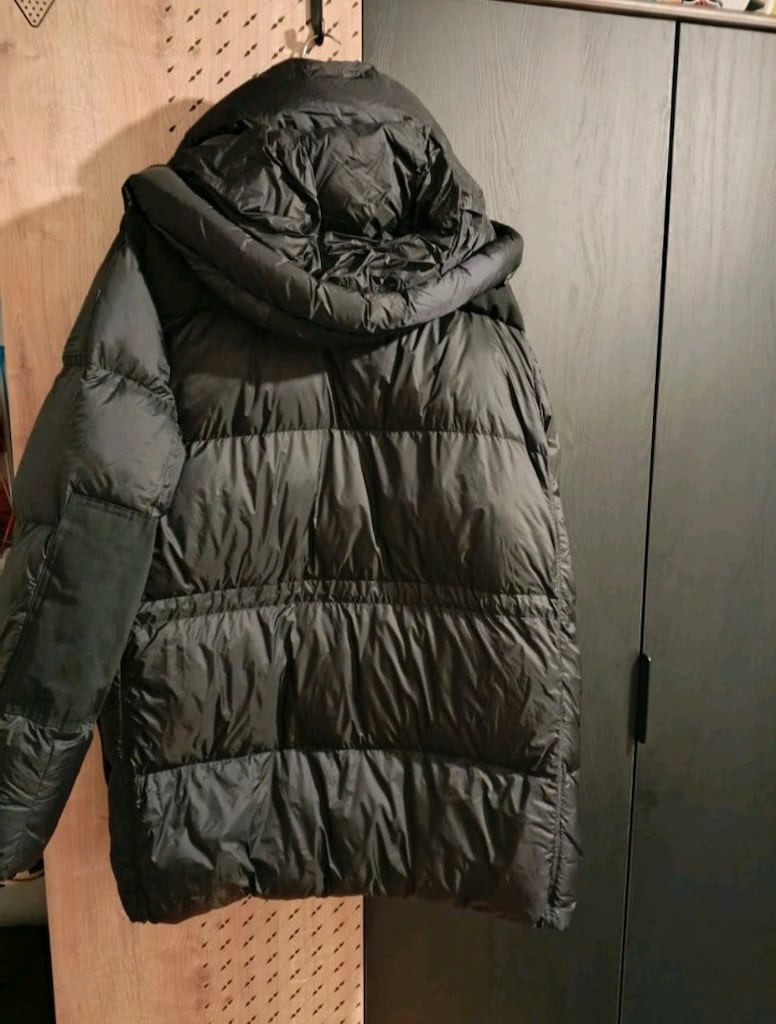 Burberry 'Lindford' Siyah Şişme Mont - 11