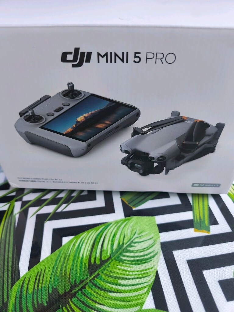 DJI Mini 5 Pro Fly More Combo Plus (DJI RC 2) 5 Bataryalı - 5