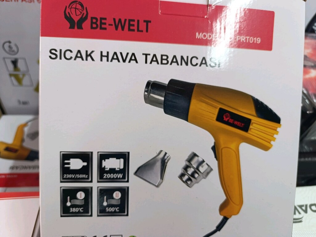 sıcak hava tabancası - 5