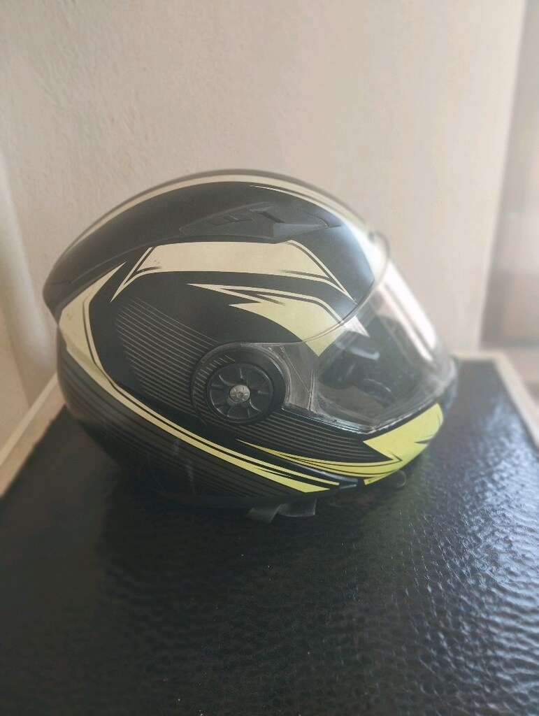 JK 20 MARKA ÇENEDEN AÇILIR VİZÖRLU KASK - 3