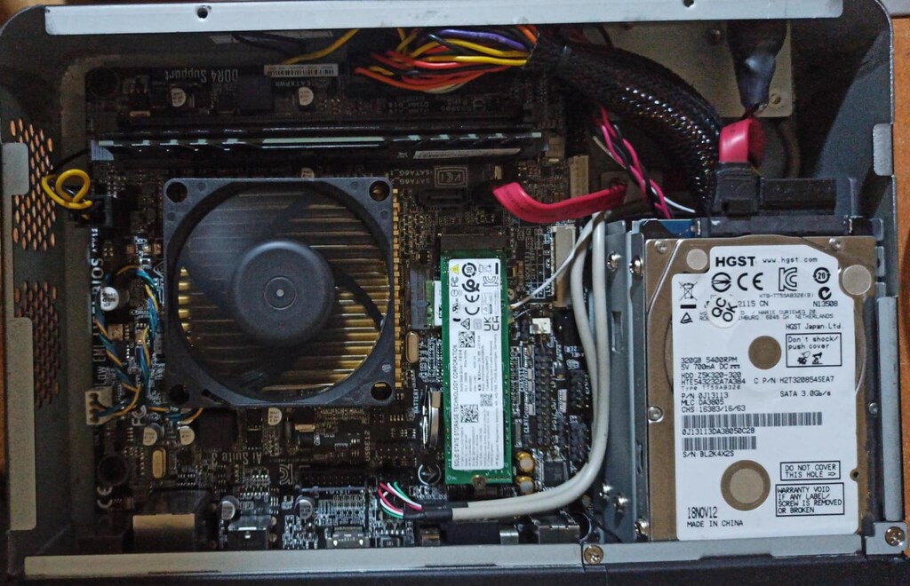 INTEL CELERON J4005 CPU 120 NVM-E SSD 8GB DDR4 RAM MİNİ PC - 7