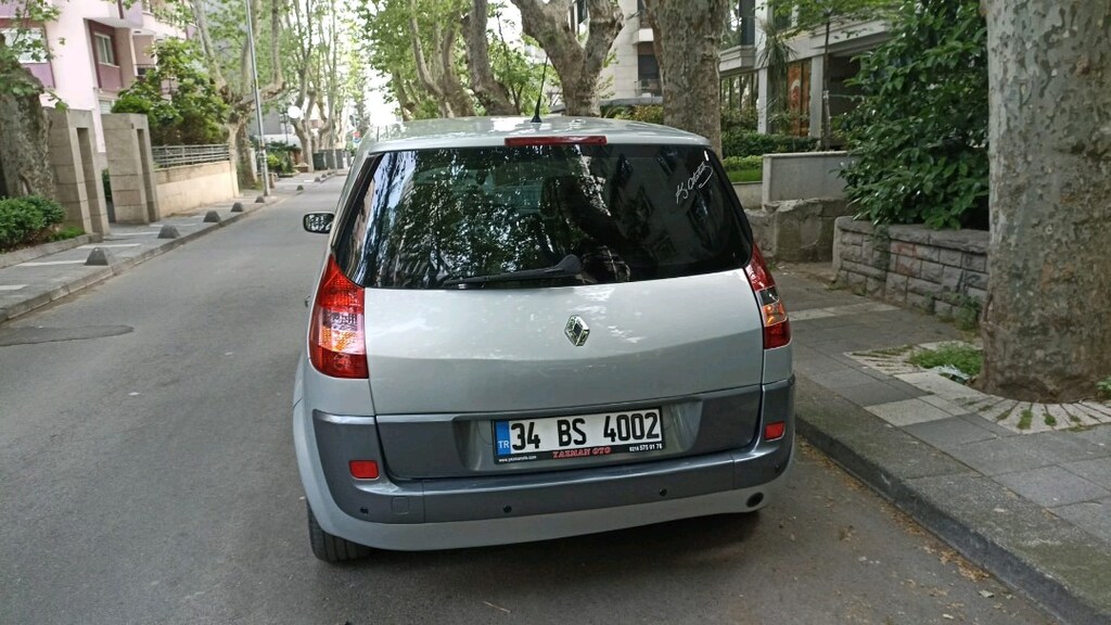 2004 Renault Scenic II 1.6 16V Benzin/LPG 115 HP – 230.000 KM - 2