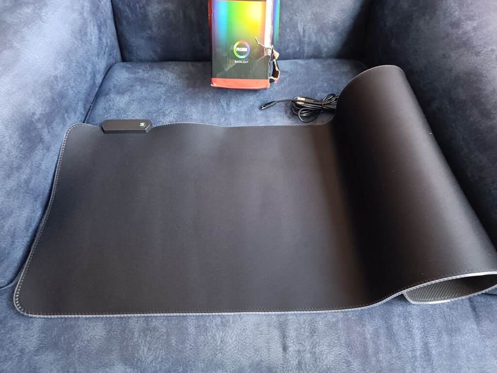 RGB-01 RGB LED Aydınlatmalı Gaming Mousepad (XL) - 3