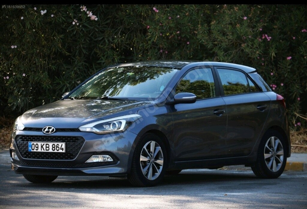 HYUNDAİ İ20 DEĞİSENSİZ OTOMATİK 133 BİNDE - 6
