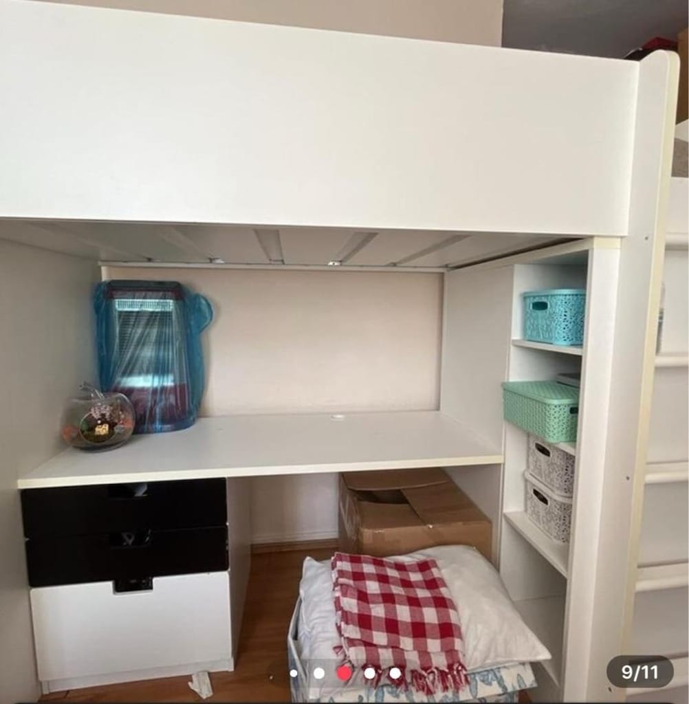 SATILIK 2 adet IKEA SMÅSTAD RANZA (90x200 cm) - 6