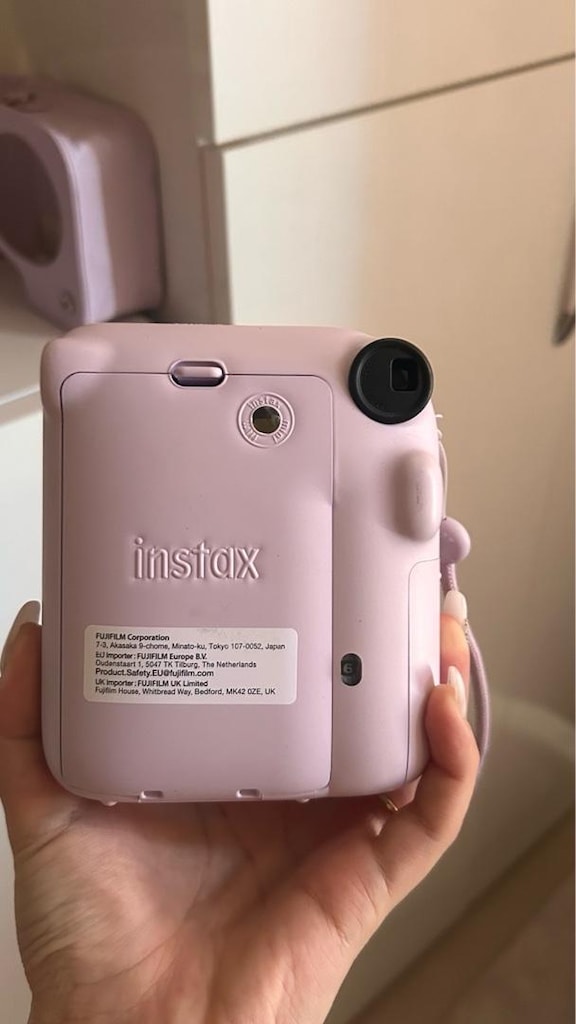 İnstax mini 12 Fujifilm kamera - 6