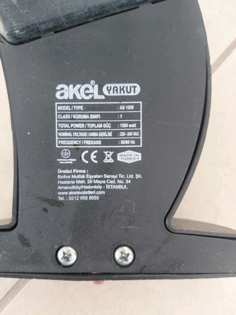 Elektrikli ızgara ve elektrikli ısıtıcı - 2