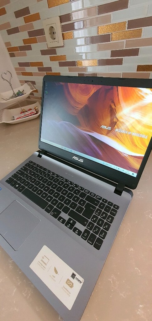 ASUS X507MA 4GB RAM 500GB HDD | Temiz | Uygun Fiyat - 2