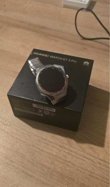 Huawei GT5 Pro Titanyum 46mm Akıllı Saat