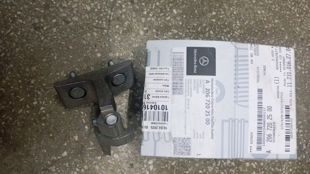 mersedes kapı menteşe sol on c200 yeni kasa - 3