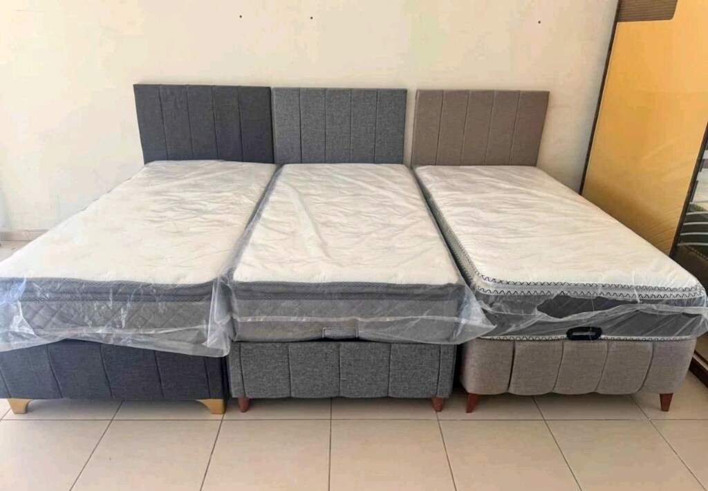 Tek kişilik baza yatak - 2