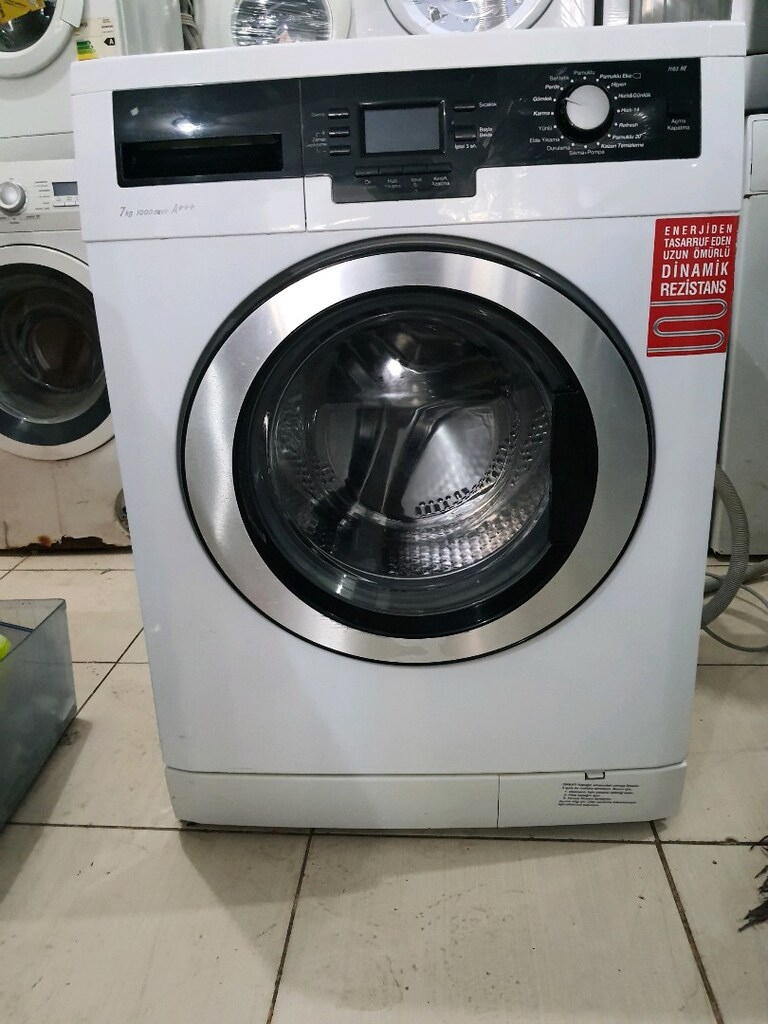 arcelik çamaşır makinesi A +++7k sıfır ayarında temiz sorunsuz eve tes - 2