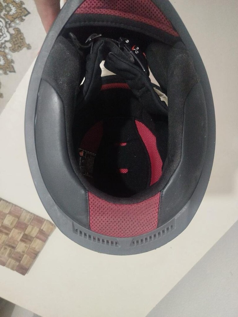 LS2 PAPİT 2 KASK 1 SENEDİR KULLANILMIYOR ALINDINDANBERİ2AYKULANILDI - 5