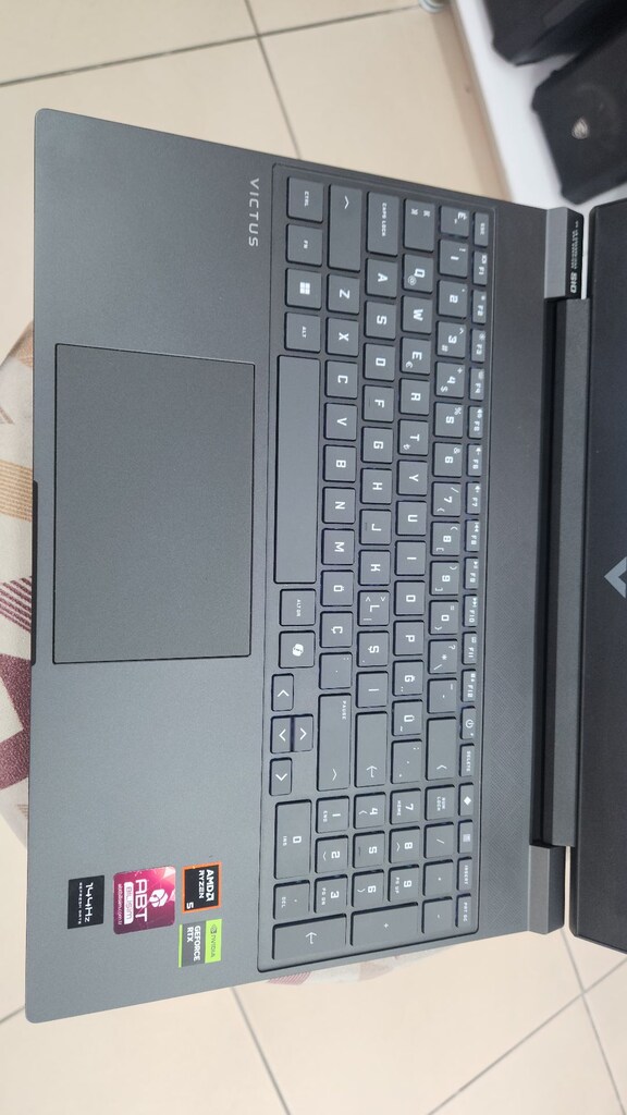 ABT BİLİŞİM - HP Victus Ryzen 5 | 16 GB | 512 M2 | 6 GB RTX 3050 - 5
