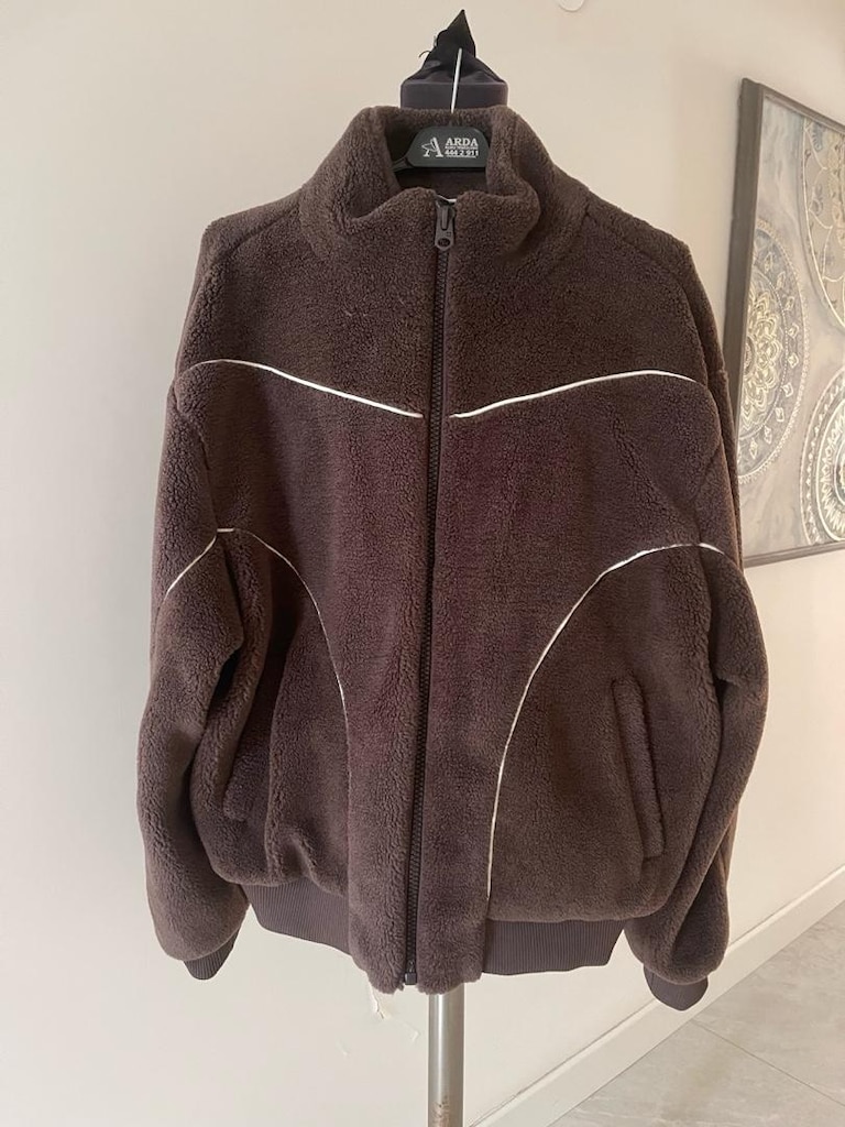 Zara Peluş Mont - 2