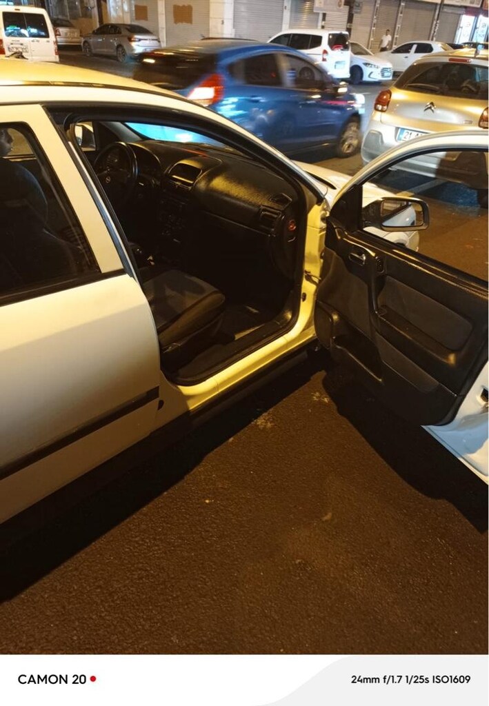 Opel Astra G Kasa BEYAZ Gıcır temiz - 12
