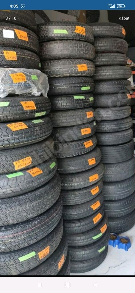 orjinal Fiat egea 5X98 15 inç stepne 125 80 15 kriko takimi set - 11