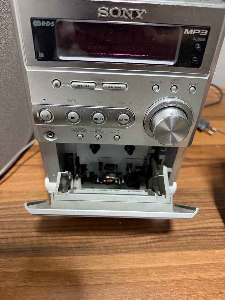 Sony CMT-NE5 Müzik sistemi - 8