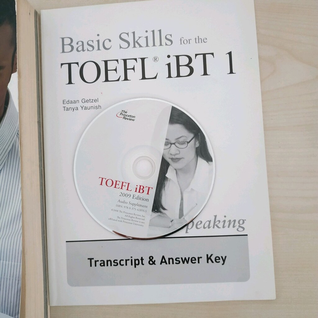 TOEFL sınavına hazırlık kitabı CD li - 2