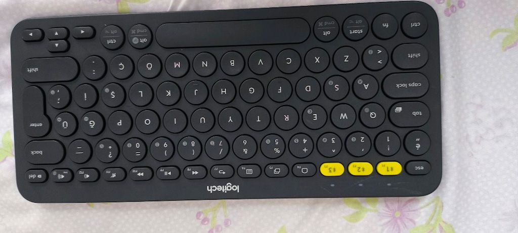 Logitech K380 Multi-Device Bluetooth Klavye