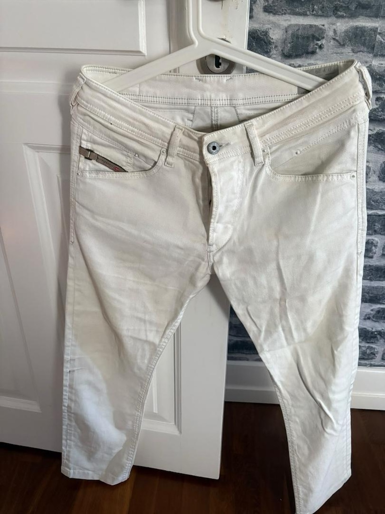 DİESEL ERKEK JEAN PANTOLON SIFIR AYARINDA