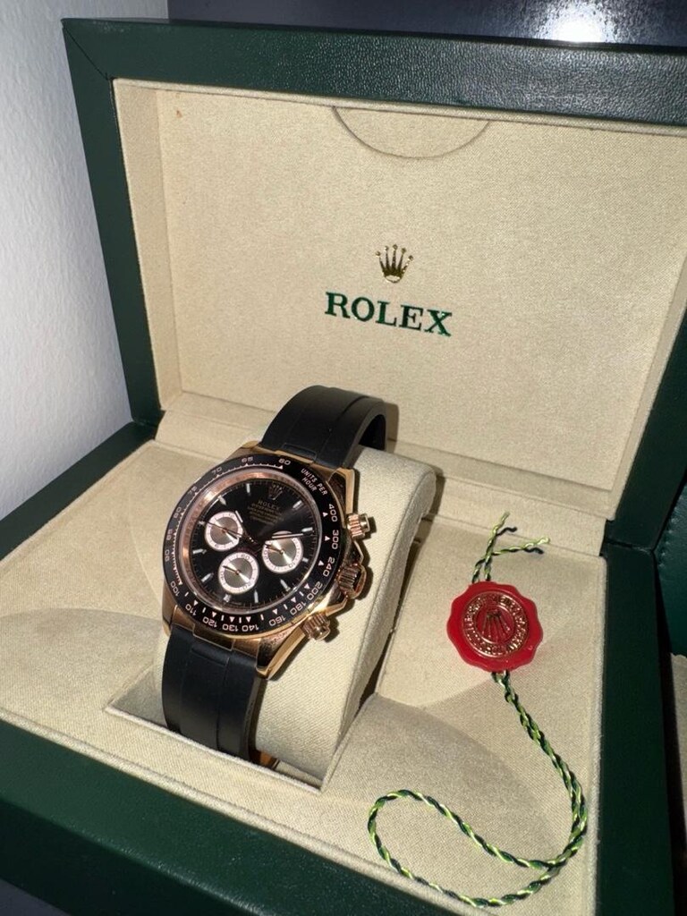 rolex Daytona oysterflex