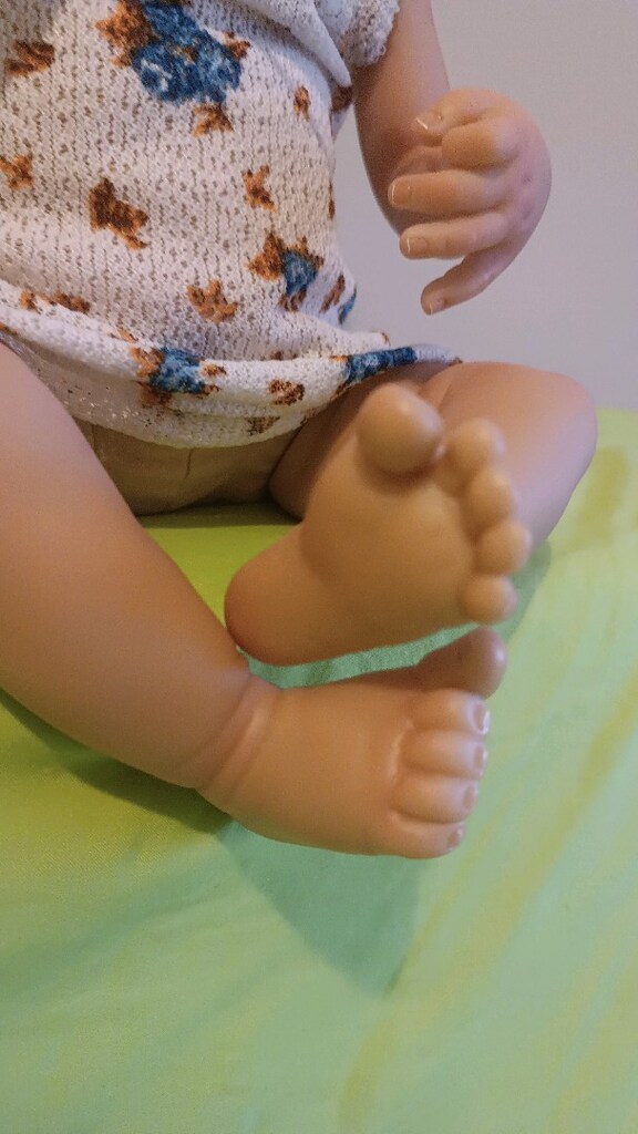REBORN BEBEK SİLİKON BEBEK OYUNCAK BEBEK - 3