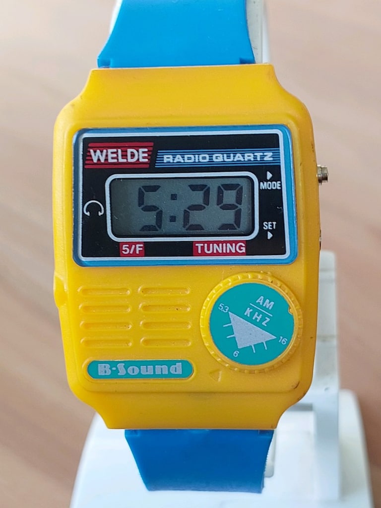 Efsane Welde Radyolu Dijital Saat - 4