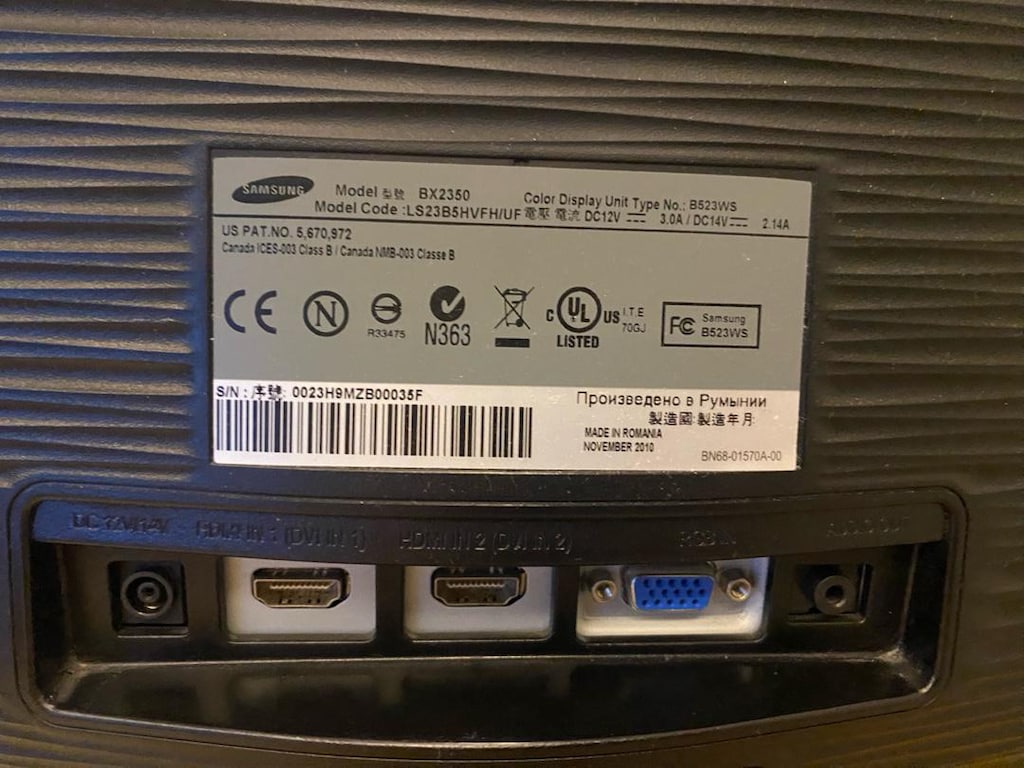 Samsung BX2350 23” Full HD LED Monitör - 4