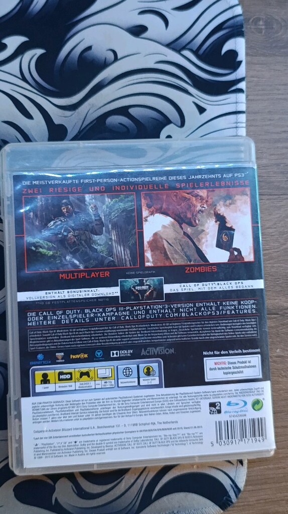 Call Of Duty Black Ops3 PlayStation 3 - 3