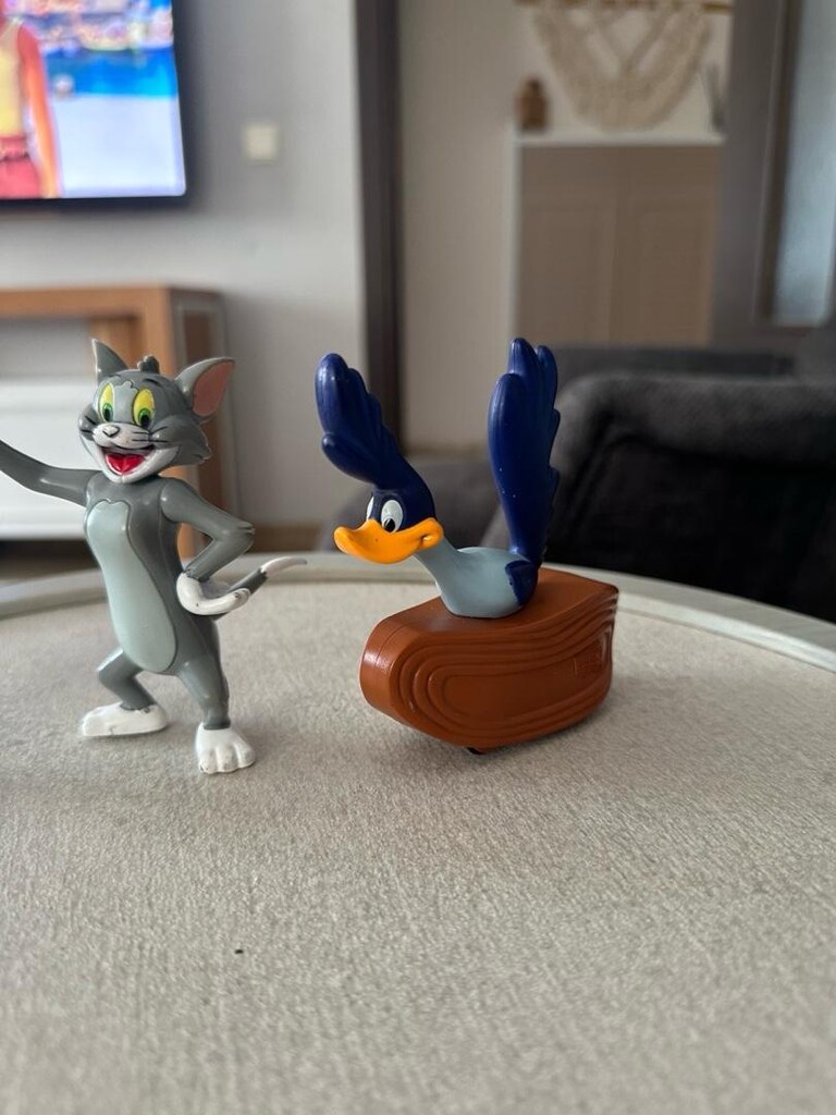 Looney Tunes figür seti - 4