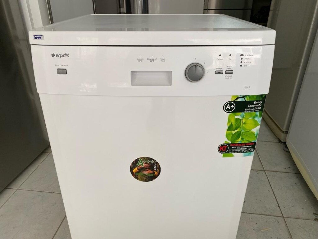SIFIR AYARINDA ARÇELİK 3 PROGLAMLI A++ BULAŞIK MAKİNESİ - 2