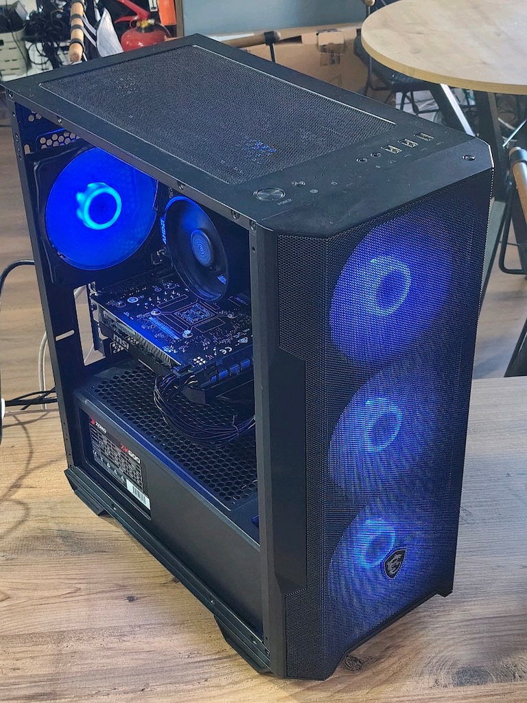 GTX 1650 RYZEN5 2600 16GB RAM 250 SSD OYUNCU KASASI - 6