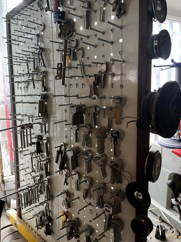 ikisi satılık anahtar çekme makinesi - 9