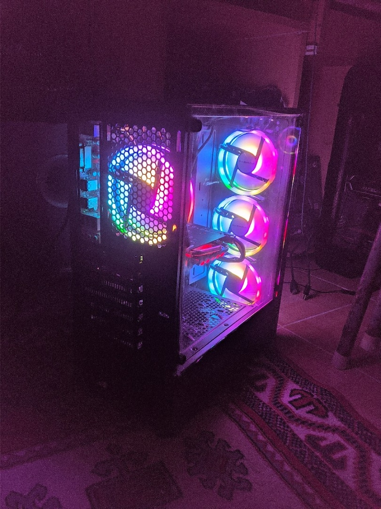 i5 - 16gb Ram - 1050Ti Ekran Kartı Gaming Bilgisayar Kasa - 3