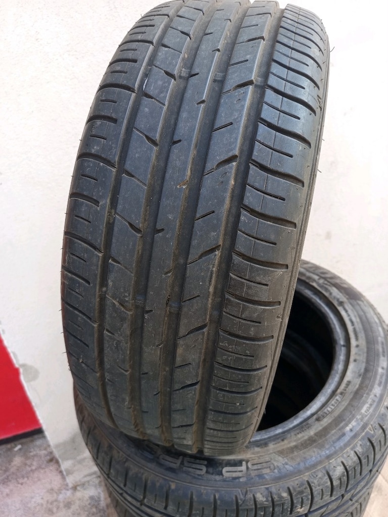 205/55/16 yazlık dunlop 2019 sıfır takim - 6