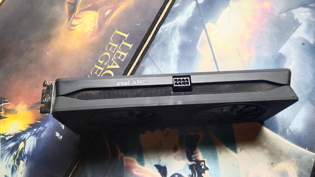 2.EL İNTEL B580 12 GB EKRAN KARTI - 4