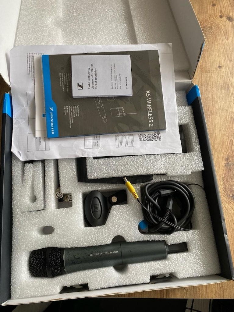 Sennheiser XSW 2-835-A Vokal Mikrofon - 2